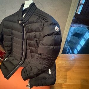 Moncler Men's Amiot Black Puffer Jacket